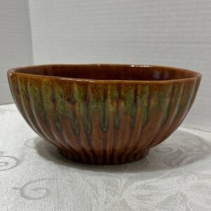 Haeger Oblong Ceramic Bowl